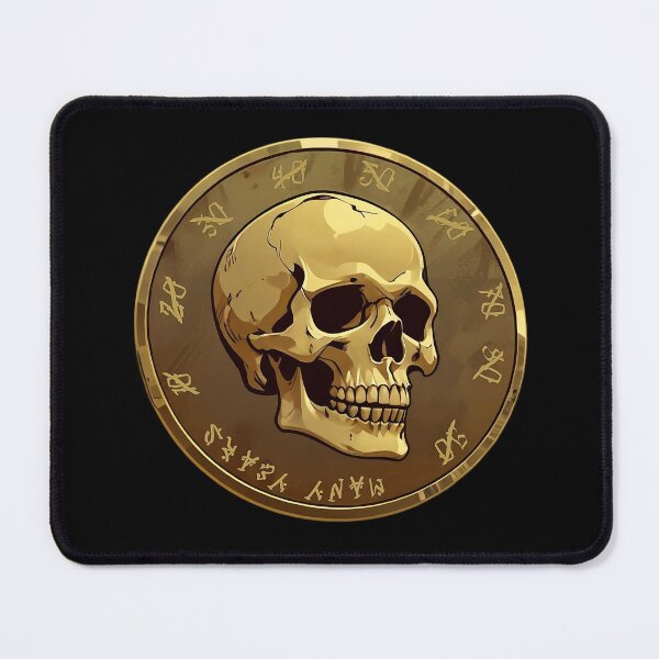 Item preview, Deadly Money Ancient Coin Skull Design  designed and sold by OnPointOutfits.