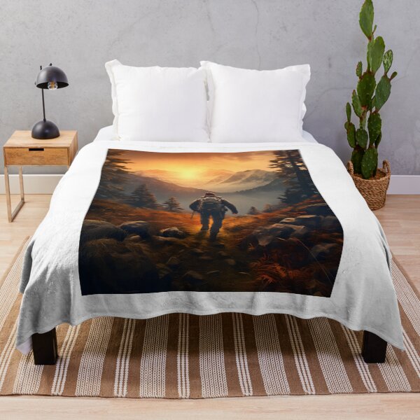 Item preview, Hiking Solitude: A Journey Through the Foggy Forest designed and sold by Shirtastically.