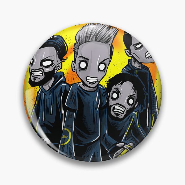 Item preview, Anime Four Brothers Band Rock Roach designed and sold by MarioCampbe.