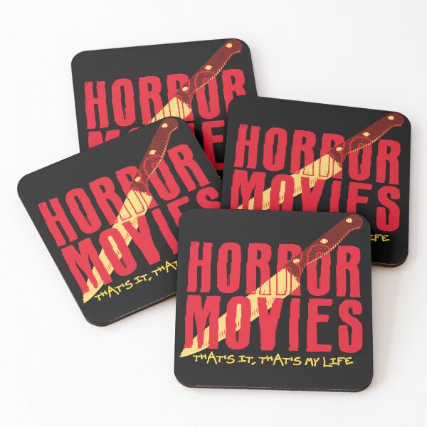 Item preview, Horror movies, that's my life designed and sold by imgabsveras.