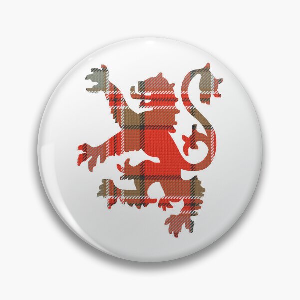 Item preview, MacFarlane Red WeatheredTartan - Detailed designed and sold by DiscoGypsyFish.