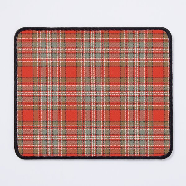 Item preview, MacFarlane Red WeatheredTartan - Detailed designed and sold by DiscoGypsyFish.