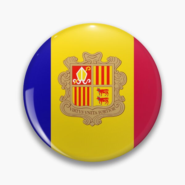 Item preview, Official Flag of Andorra - Andorra Flag T-Shirt & Other Merch designed and sold by yourflag.