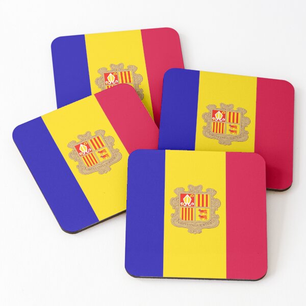 Item preview, Official Flag of Andorra - Andorra Flag T-Shirt & Other Merch designed and sold by yourflag.