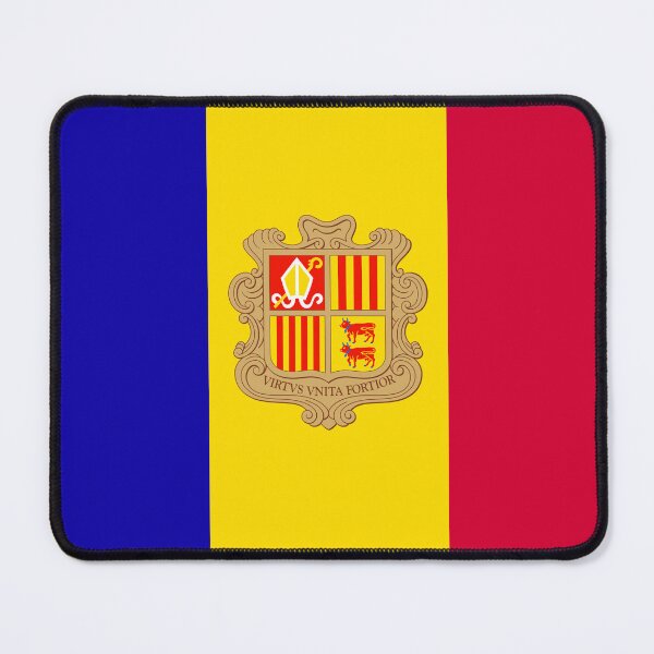 Item preview, Official Flag of Andorra - Andorra Flag T-Shirt & Other Merch designed and sold by yourflag.