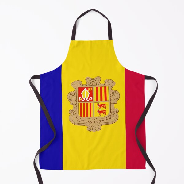 Item preview, Official Flag of Andorra - Andorra Flag T-Shirt & Other Merch designed and sold by yourflag.