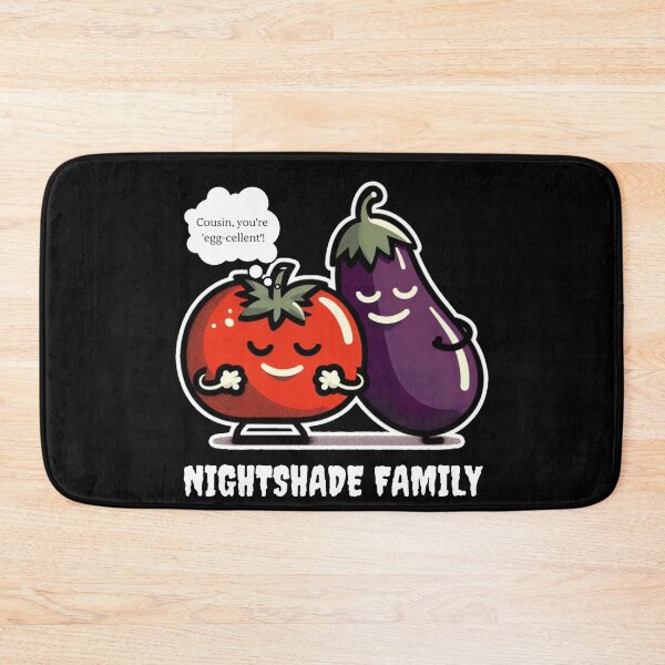 Item preview, Nightshade Family, cousin' you're egg-cellent! designed and sold by DShirtRepublic.