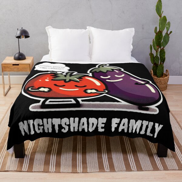 Item preview, Nightshade Family, cousin' you're egg-cellent! designed and sold by DShirtRepublic.
