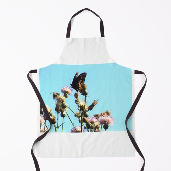 Item preview, Black Swallowtail On Purple Thistle designed and sold by MercerImages.