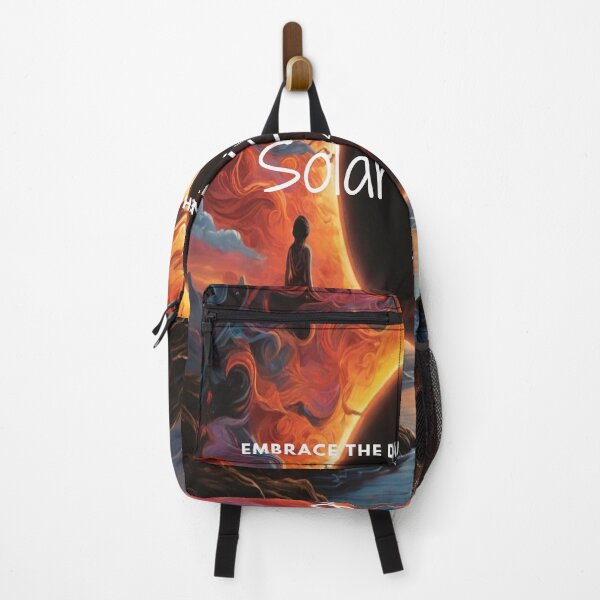 Item preview, Embrace the Darkness|Behold The Beauty|Solar Eclipse 2024 designed and sold by InspiredCreatives.