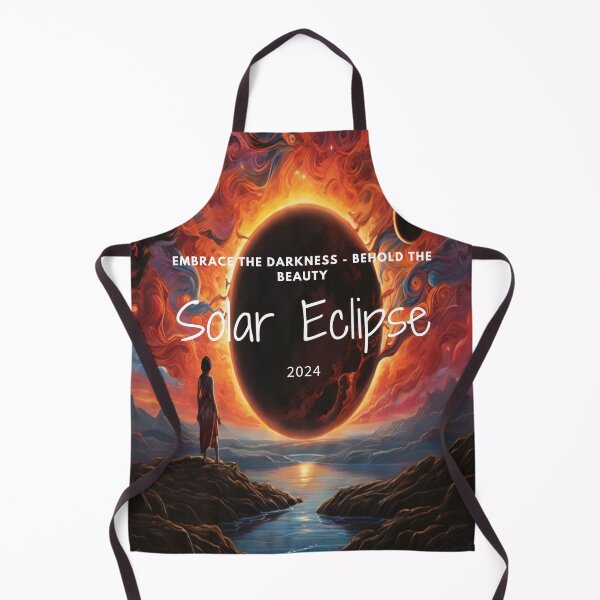 Item preview, Embrace the Darkness|Behold The Beauty|Solar Eclipse 2024 designed and sold by InspiredCreatives.