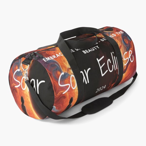 Item preview, Embrace the Darkness|Behold The Beauty|Solar Eclipse 2024 designed and sold by InspiredCreatives.