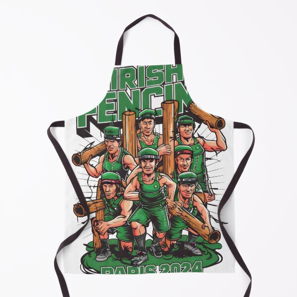Item preview, Irish Fencing Team - Paris 2024 designed and sold by REAL IRISH GIFTS.