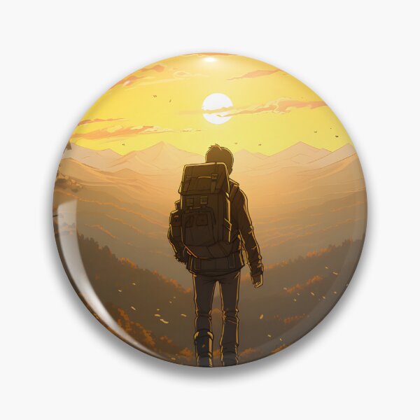 Item preview, Solo Hiking: A Journey Through the Foggy Forest designed and sold by Shirtastically.