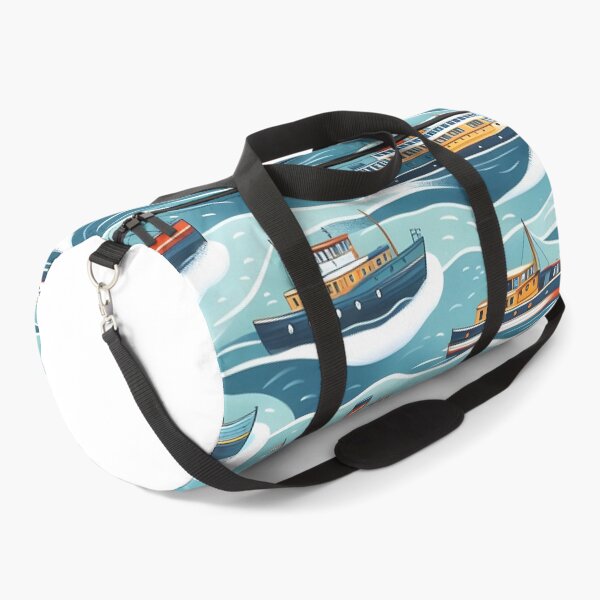 Item preview, Ferry boat scrub cap pattern designed and sold by revsdesign.
