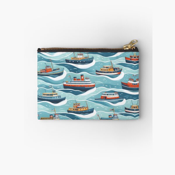 Item preview, Ferry boat scrub cap pattern designed and sold by revsdesign.