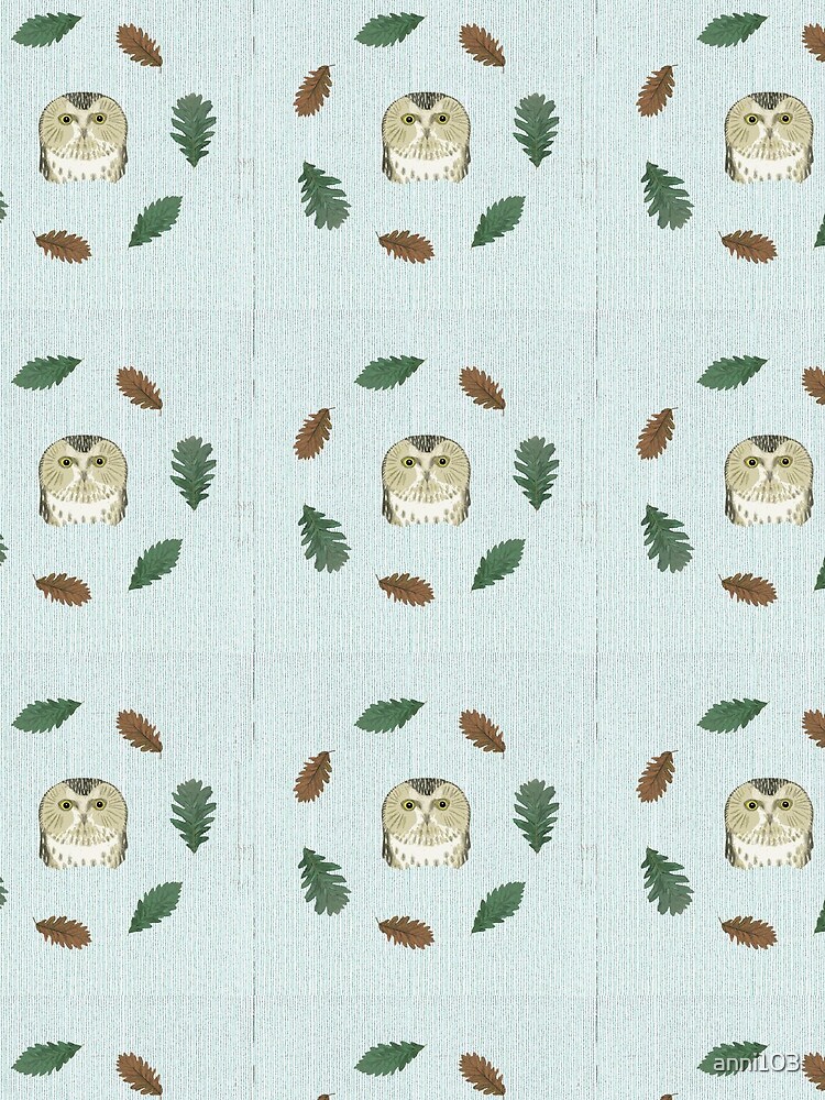 The owl and the oak by anni103