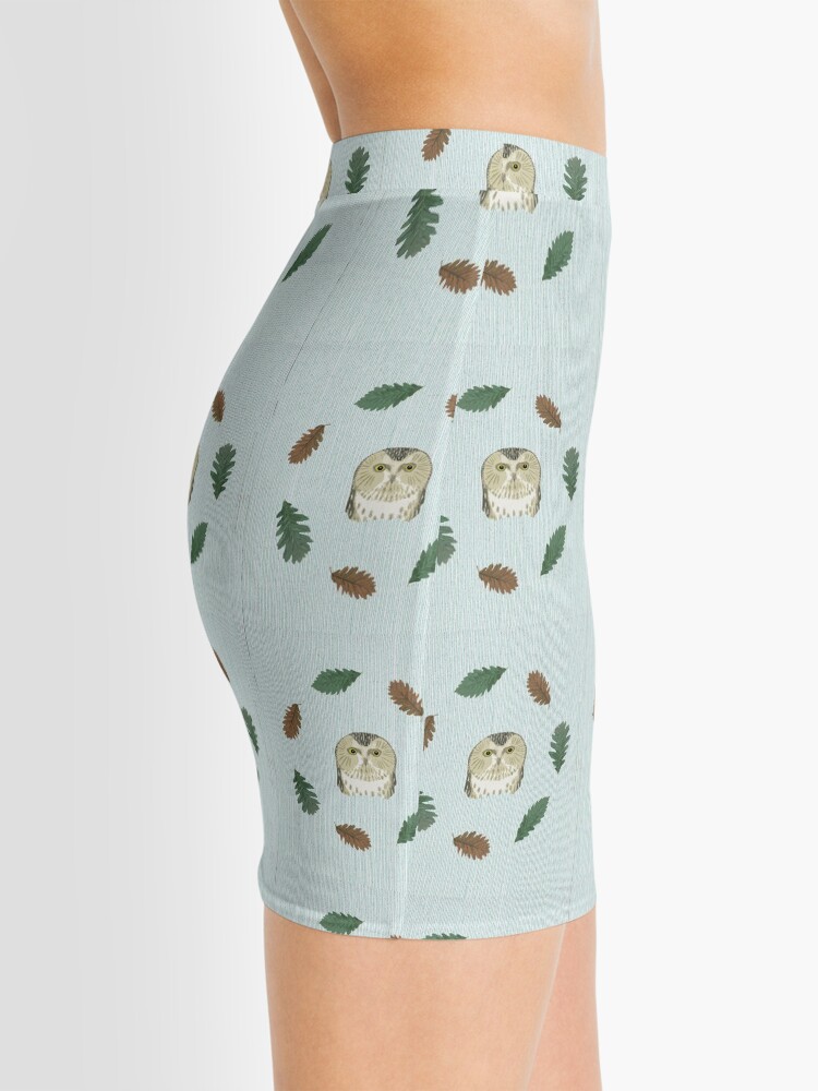 Alternate view of The owl and the oak Mini Skirt