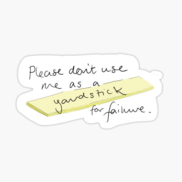 Item preview, Yardstick of Failure designed and sold by Figg-Arnold.