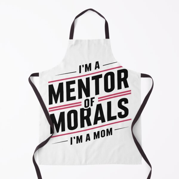 Item preview, Inspirational Mentor Mom T-Shirt, I'm a Mentor of Morals Graphic Tee, Empowering Mothers Shirt, Unique Gift for Moms designed and sold by Zeng-Graphics.