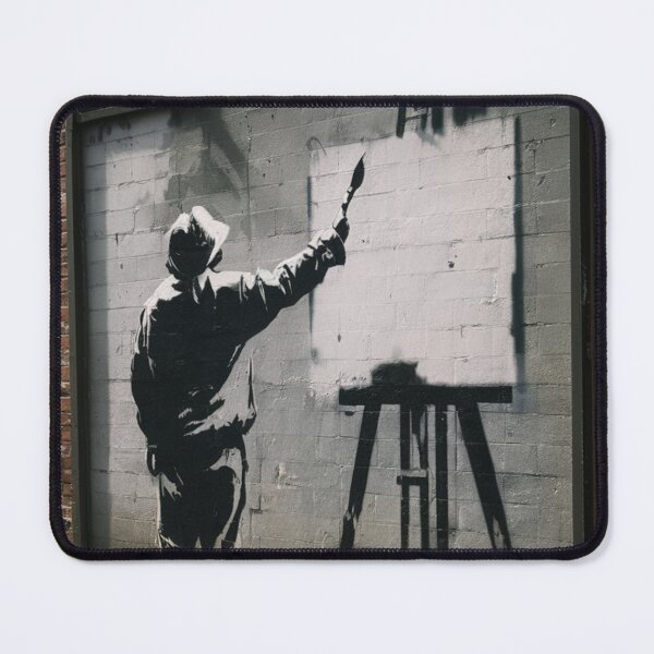 Item preview, Blank Page Stencil Graffiti designed and sold by Bomax121.