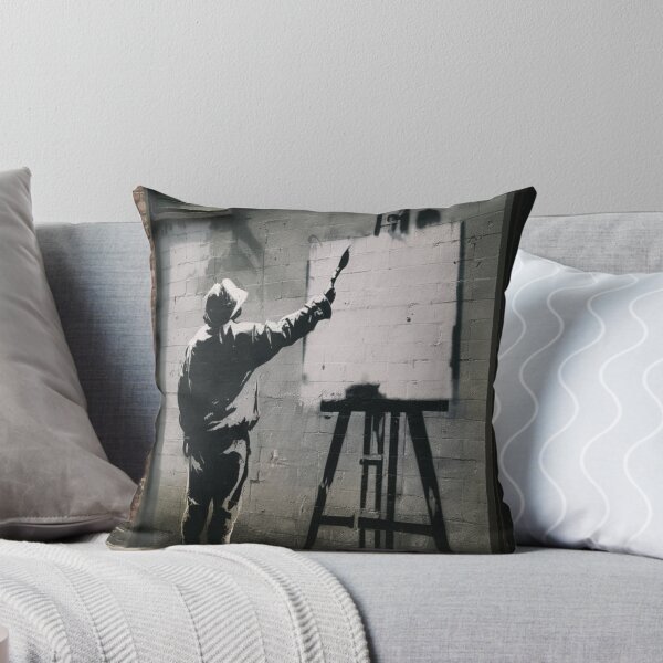 Item preview, Blank Page Stencil Graffiti designed and sold by Bomax121.