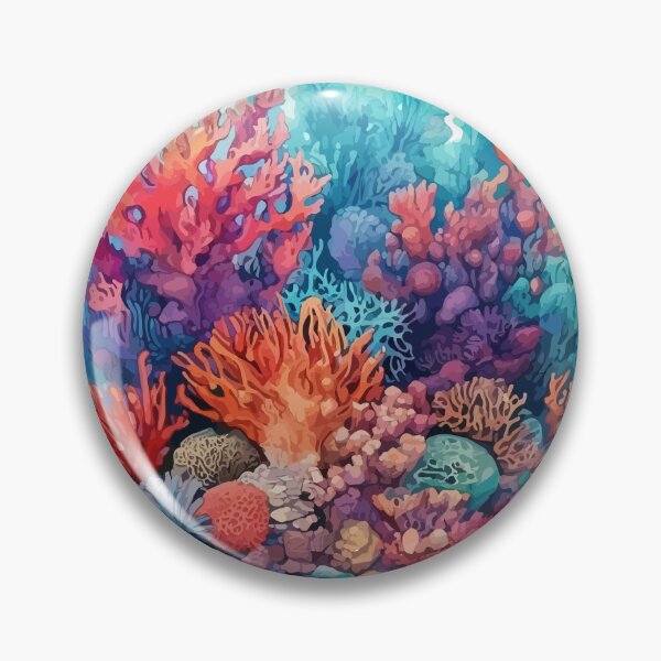 Item preview, Coral reef designed and sold by Grypis.