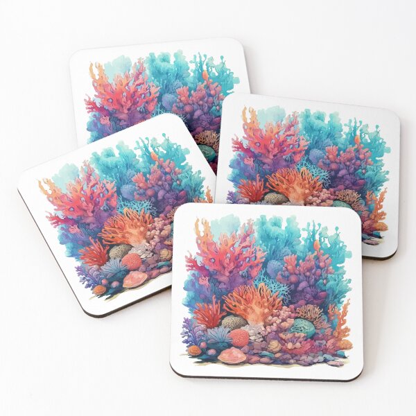 Item preview, Coral reef designed and sold by Grypis.