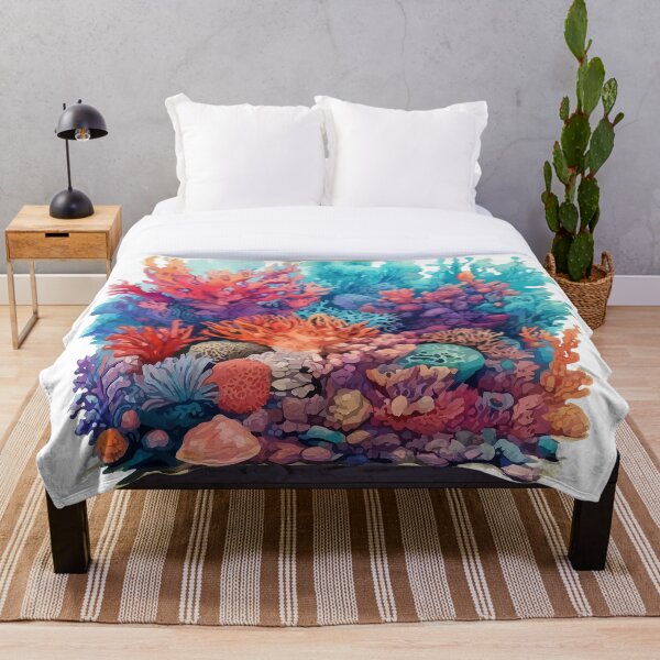 Item preview, Coral reef designed and sold by Grypis.