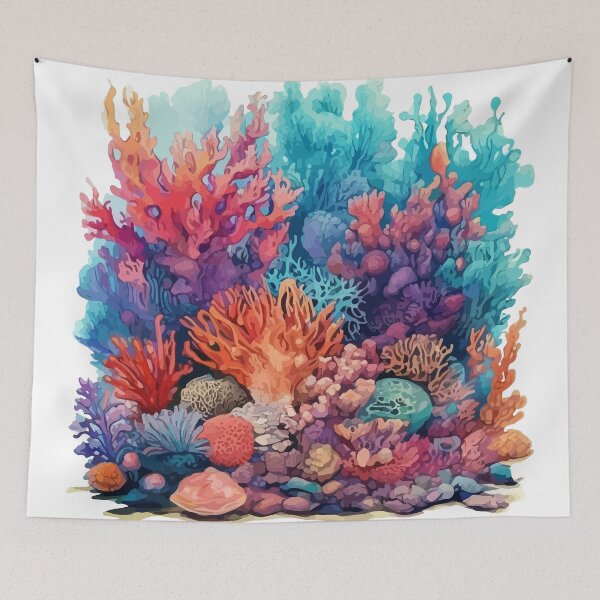 Item preview, Coral reef designed and sold by Grypis.