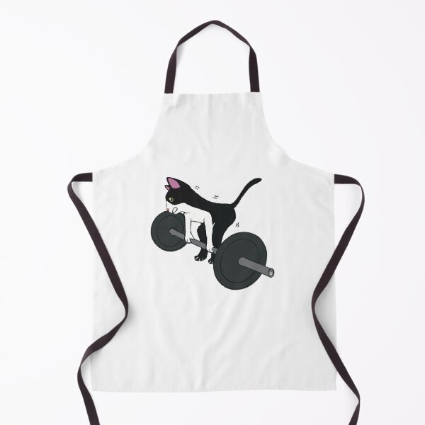 Item preview, Deadlift kitty designed and sold by PilatesKitty.