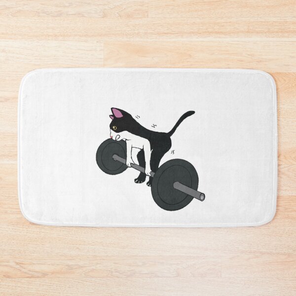 Item preview, Deadlift kitty designed and sold by PilatesKitty.