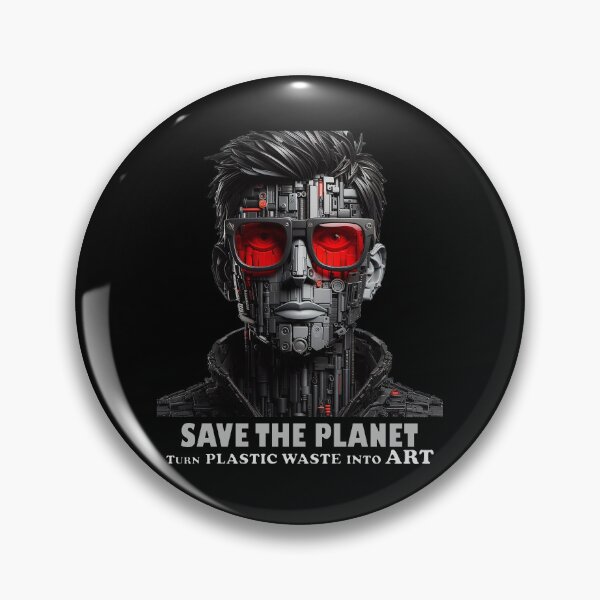 Item preview, Save the Planet Turn plastic waste into art 10 designed and sold by PictaNova.