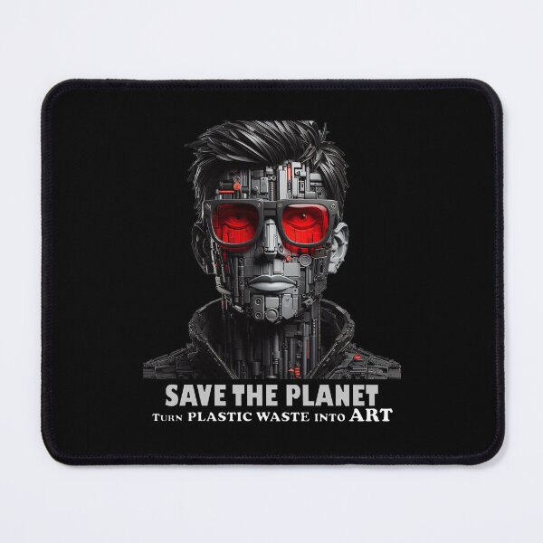 Item preview, Save the Planet Turn plastic waste into art 10 designed and sold by PictaNova.