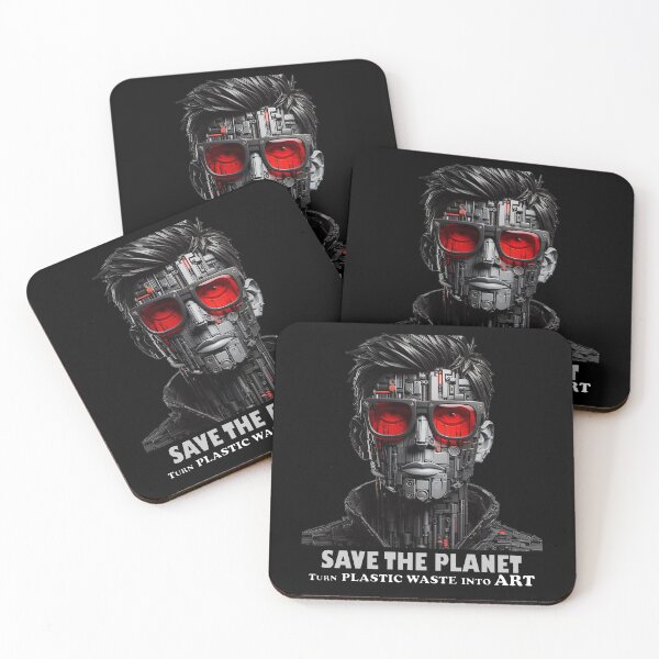 Item preview, Save the Planet Turn plastic waste into art 10 designed and sold by PictaNova.