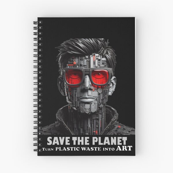 Item preview, Save the Planet Turn plastic waste into art 10 designed and sold by PictaNova.