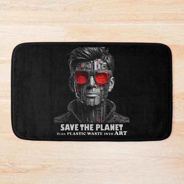 Item preview, Save the Planet Turn plastic waste into art 10 designed and sold by PictaNova.