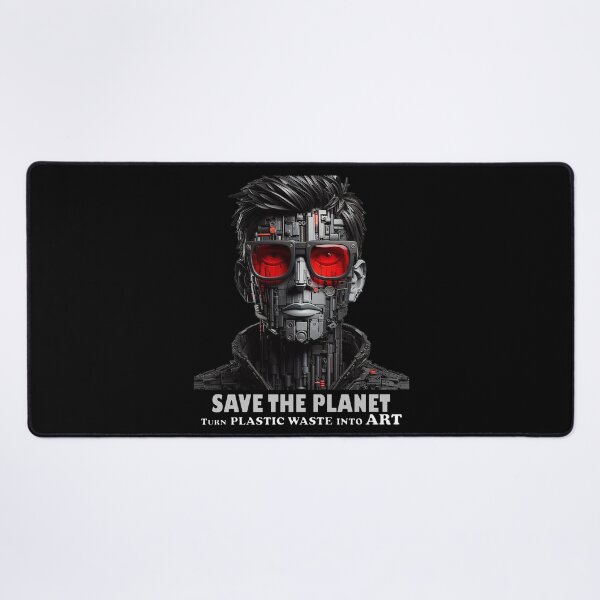 Item preview, Save the Planet Turn plastic waste into art 10 designed and sold by PictaNova.