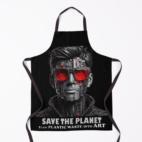 Item preview, Save the Planet Turn plastic waste into art 10 designed and sold by PictaNova.