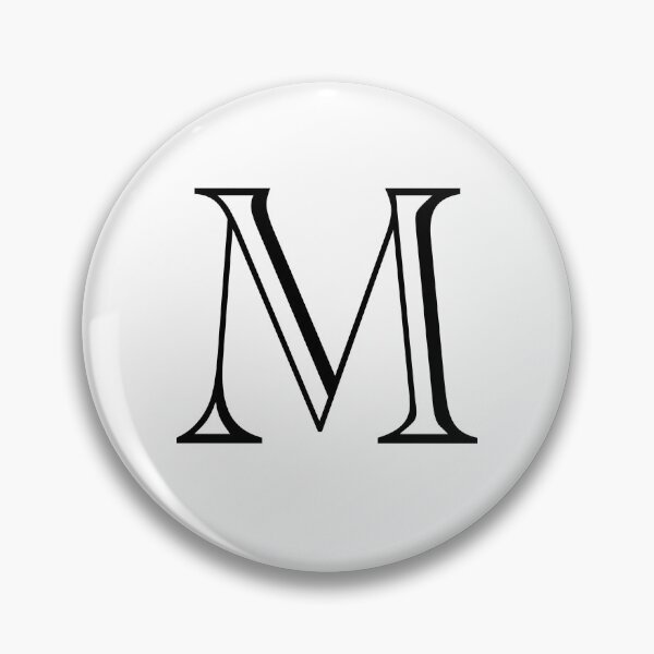 Item preview, Letter M design designed and sold by xoxodesignsxoxo.