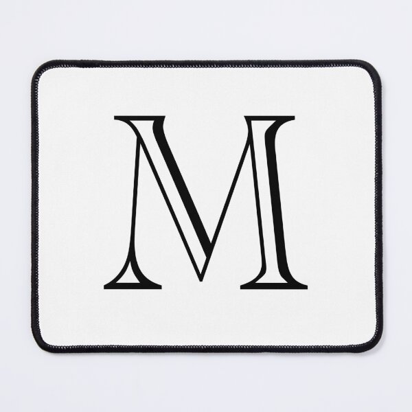 Item preview, Letter M design designed and sold by xoxodesignsxoxo.