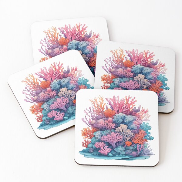 Item preview, Coral reef designed and sold by Grypis.