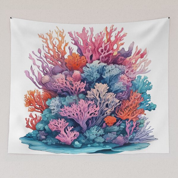 Item preview, Coral reef designed and sold by Grypis.