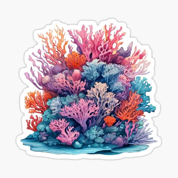 Item preview, Coral reef designed and sold by Grypis.
