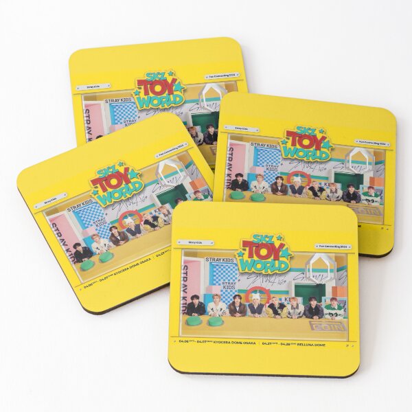 Item preview, Toy world SKZ Stray Kids ot8 poster kpop boy group bang chan lee know changbin hyunjin han felix seungmin jeongin designed and sold by Kpop-Noona.
