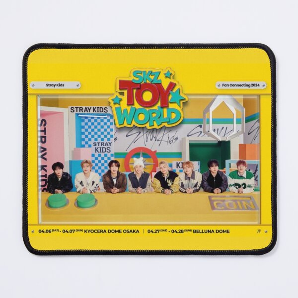 Item preview, Toy world SKZ Stray Kids ot8 poster kpop boy group bang chan lee know changbin hyunjin han felix seungmin jeongin designed and sold by Kpop-Noona.