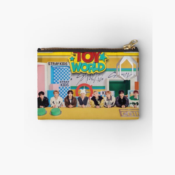 Item preview, Toy world SKZ Stray Kids ot8 poster kpop boy group bang chan lee know changbin hyunjin han felix seungmin jeongin designed and sold by Kpop-Noona.