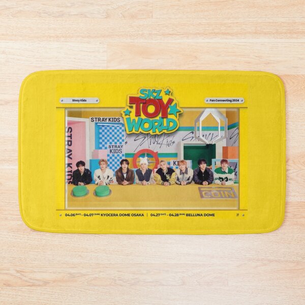 Item preview, Toy world SKZ Stray Kids ot8 poster kpop boy group bang chan lee know changbin hyunjin han felix seungmin jeongin designed and sold by Kpop-Noona.