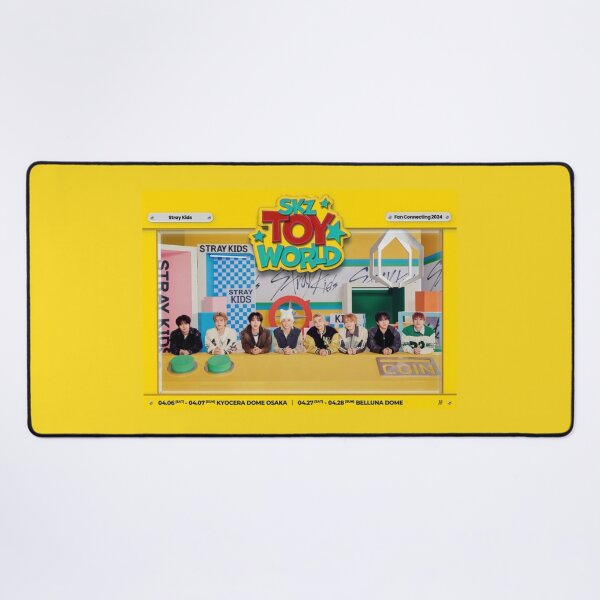 Item preview, Toy world SKZ Stray Kids ot8 poster kpop boy group bang chan lee know changbin hyunjin han felix seungmin jeongin designed and sold by Kpop-Noona.