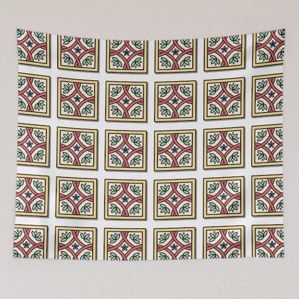 Item preview, Italian Tile Design designed and sold by farfromvenus.